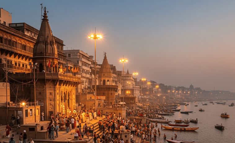 5 Best places to visit in Varanasi