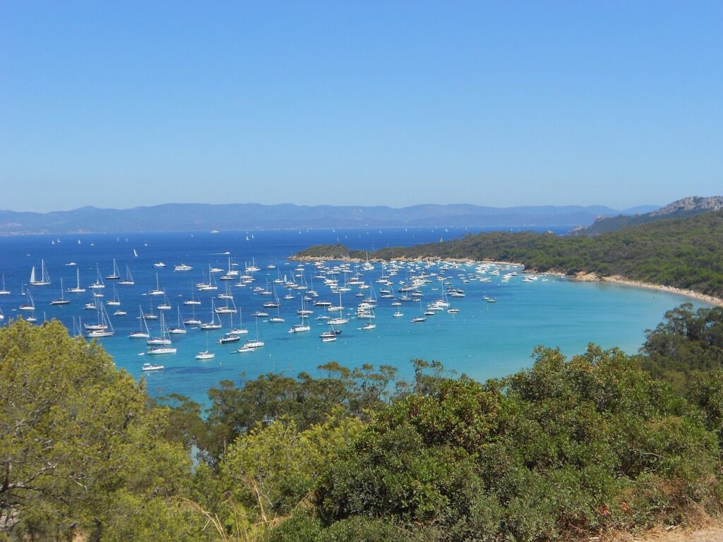 ऑल डे पोर्कोरोल्स (Île de Porquerolles Island)