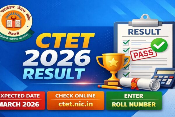 CTET February 2026 Result Date & Time: Check Result at ctet.nic.in CTET February 2026 Result Date & Time Check Result at ctet.nic.in