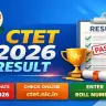 CTET February 2026 Result Date & Time Check Result at ctet.nic.in