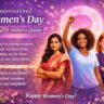International Women’s Day 2026 celebration with inspirational wishes and messages