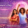 International Women’s Day 2026 celebration with inspirational wishes and messages