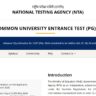 CUET PG Admit Card 2026 Released: NTA Issues Hall Tickets for March Exams