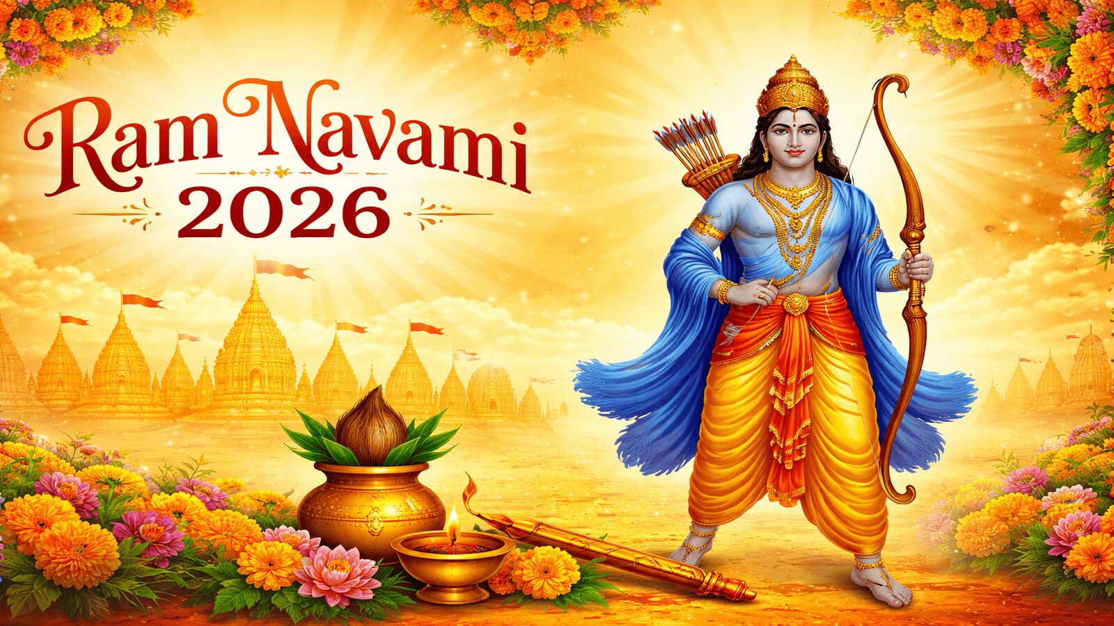 Ram Navami 2026 Date, Auspicious Timings, and Celebrations – A Complete Guide