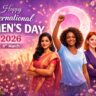 International Women’s Day celebration highlighting women empowerment and gender equality
