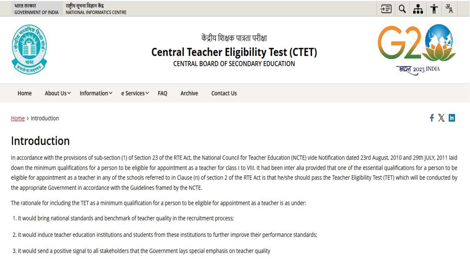 CTET Admit Card 2026: How to Download Hall Ticket @ctet.nic.in